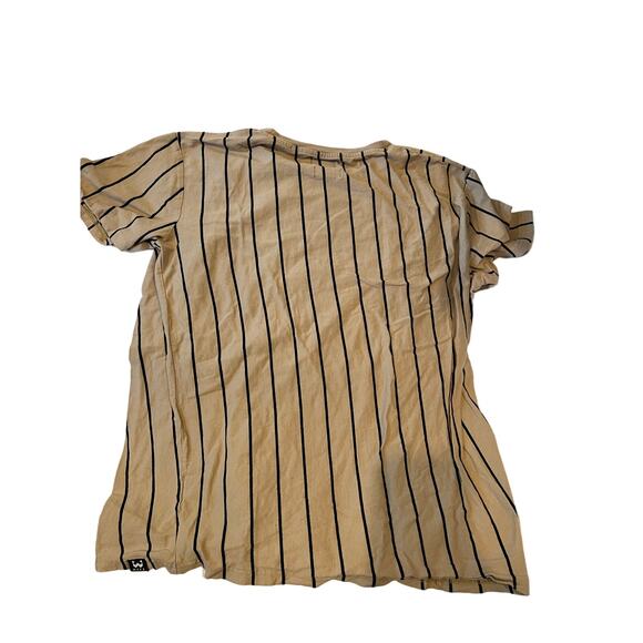 WXYZ MFG Co Striped  T-Shirt Mens L - Picture 2 of 3